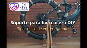 Además de permitirte mantener tu privacidad en este dispositivo te permite tonifica más de 20 músculos centrales con un ejercicio aeróbico de bajo impacto. Como Hacer Un Soporte Para Bici Casero Tipo Rodillo Youtube