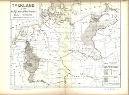 Tyskland, offisielt forbundsrepublikken tyskland, er en sentraleuropeisk stat. Restren Karta Over Tyskland Ar 1919 Enligt Versaillesfreden Ur Nordisk Familjebok Jpg Wikipedia