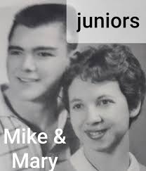 1957 🎓 Sacred Heart High School Ursula Fontenot, Valedictorian Sherrill  Chapman, Salutatorian