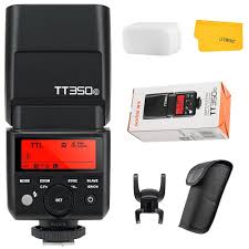 GODOX TT350C TTL Canon Camera Flash Speedlite 2.4G Wireless HSS 18000s  GN36 Mini Flash Speedlight, fit for Canon Camera 5D Mark III 80D 7D 760D  60D 600D 30D 100D 1100D Digital X,