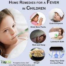 Fever In Children How To Reduce It When To See A Doctor Kids Fever Home Remedies For Fever Home Remedies For Warts