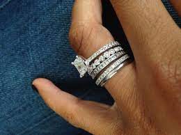 Show Me Stacked Wedding Rings Black Wedding Rings Tiffany Wedding Rings Mens Wedding Rings
