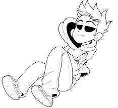 This zine is a passion project started to bring positivity and encourage creativity in the fandom. Eddsworld Edd Coloring Page Shefalitayal