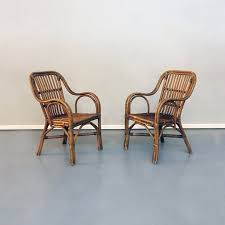 Mcintosh mid century extendable dining table 6 chairs vintage furniture delivery. Italienische Mid Century Modern Rattan Stuhle Mit Geschwungenen Armlehnen 1960er 2er Set Bei Pamono Kaufen