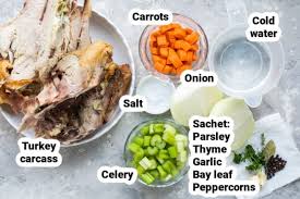 how do i make turkey soup stock
