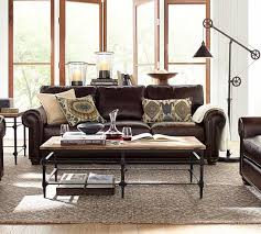 Pottery barn has 7 more store locations within 50 miles, besides the location at manhattan village. Webster Leather Sofa With Nailheads Pottery Barn