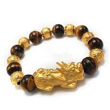 Fits wrists up to 6.25. Grosshandel Huilin Schmuck Neue Manner Perlen Sechs Wort Mantra Armband Naturlichen Tigerauge Stein Geld Pixiu Armband Pixiu Tiger Eye Armband Grosshandel Von John687912 7 62 Auf De Dhgate Com Dhgate