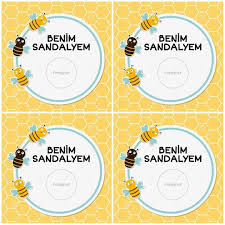 Benim Sandalyem Karti 2020 Egitim Faaliyetler Okul Oncesi