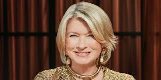 martha stewart just landed her newest