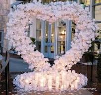 Heart Shaped Flower Arch | KetieStory