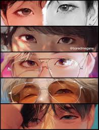 Namu Day On Twitter Bts Eyes Bts Drawings Bts Fanart