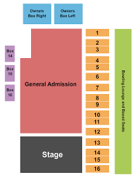 Brooklyn Bowl Seating Chart Las Vegas