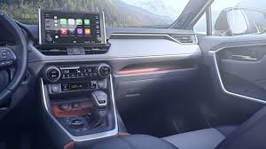 Learn about the 2021 toyota rav4 with truecar expert reviews. Toyota Rav4 2020 Interior Youtube
