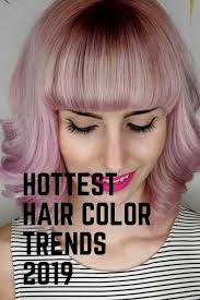Click Here To Get 12 Amazing And Hottest Hair Color Trends To Try In 2019 All The Hair C Hair Color Trends Brown Hair Colors Brown Hair With Blonde Highlights