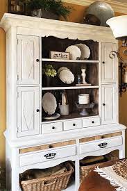 Vintage black display cabinet rustic china painted cabinets totally kids westport weathered farmhouse makeover solid reclaimed wood dining tucker curio mango pin on products distressed white and. Before After Brightening Up A Farmhouse Style China Hutch Charlton Park