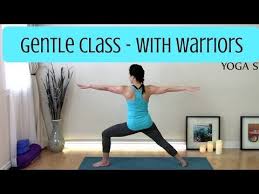 Youtube Warrior Pose Warrior Yoga Yoga Videos