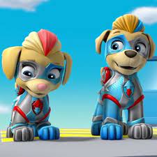 Coloring pages of the mighty pups of paw patrol. Paw Patrol On Instagram Grab Your Kids And Popcorn Because The Mighty Twins Finally Join The Mighty Paw Patrol Super Pup Paw Patrol Coloring Paw Patrol Gifts