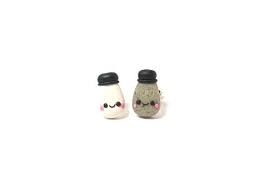 Super Kawaii Salt And Pepper Shakers Earring Studs Handmade Etsy Super Kawaii Cute Gifts Stocking Stuffers