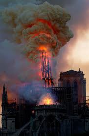 Koch theater for 7 performances only. Photos And Video Of The Notre Dame Cathedral Fire In Paris Cathedral Paris France Notre Dame