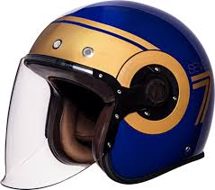 Smk retro, integral helmet color: Smk Eldorado Seven Jethelm Gunstig Kaufen Fc Moto
