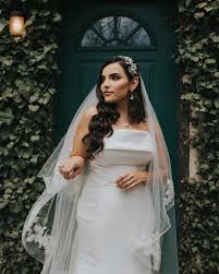 Open back and end of sleeves are framed with french lace. 530 Simple Wedding Dresses Ideas In 2021 Simple Wedding Gowns Perfect Wedding Dress Wedding Dresses