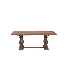 Home Decorators Collection Aldridge Antique Walnut Rectangular Dining Table Nb 063aw The Home Depot Dining Table Grey Round Dining Table Round Dining Table