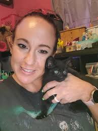 So far,so good! ❤️ 😃 My kids have decided to name the kitten that my  oldest daughter rescued this morning Luna; Goddess of the moon. ❤️😊 My  Oldest daughter said it's because