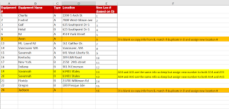 Excel Add Sequential Numbers To Column But Skip If Duplicate Data In Matching Column Super User