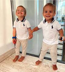 Perfil oficial de álvaro morata. Leonardo And Alessandro Pic Footballers Wags Kids Facebook