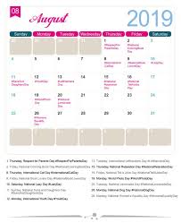 The 2020 Social Media Holiday Calendar Make A Website Hub National Day Calendar National Food Day Calendar Holiday Calendar