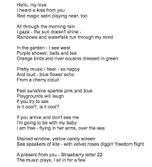Bird Song Florence And The Machine Chords Strawberry Letter 23 Songs Love Songs Lyrics