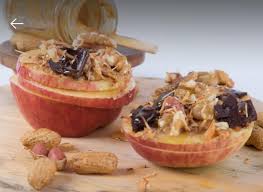 Oh what a treat these Cashew Butter Apple Slice Snacks are! ❤ Set ...