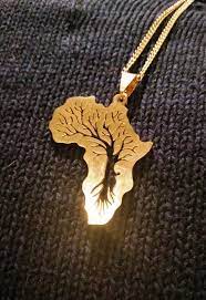 Gold Africa Necklace For Him Africa Map Necklace Mens Gold Africa Pendant Mens Gold Necklace Africa Necklace Gold Necklace For Men Map Necklace