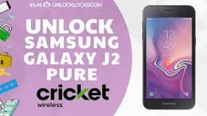 Improved tmb/tmk unlocking for newest . How To Unlock Cricket Samsung Galaxy J2 Pure Sm J260az By Using Network Unlock Code Unlockfrp