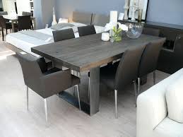 Buy online for shipping across new york, la & the us! Modern Gray Dining Table Novocom Top