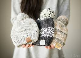 Select the desired size for your knitted baby hat. Basic Knitted Baby Hat All About Ami