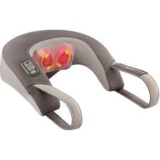 Homedics Shiatsu Neck And Shoulder Massager With Heat Nms 230 Thp Walmart Com Neck Massage Shiatsu Massage Shiatsu Neck Massager