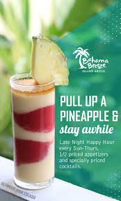 Come Discover Our Specials On Handcrafted Cocktails And Half Priced Appetizers During Happy Hour Including Our Ultimate Pina Col Food Fun Drinks Shakes Drinks