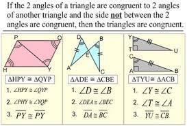 Aa stands for 'angle, angle'. Congruent Triangles 5 Proofs Study Guide 11 Assignments For Pdf