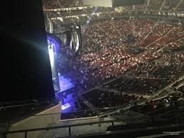Prudential Center Section 225 Concert Seating