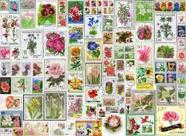 Flowers of the world puzzle. Solve Beautiful Flower Stamps Around The World Jigsaw Puzzle Online With 234 Pieces