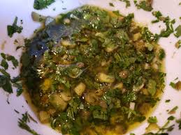 Check spelling or type a new query. Plated Salmon With Salsa Verde And Israeli Couscous No Pants Mug Cakes