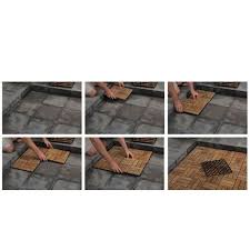 Overstock Com Online Shopping Bedding Furniture Electronics Jewelry Clothing More In 2020 Interlocking Flooring Teak Wood Teak Shower