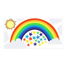 Plus, you can have a lot of fun with their placement since the clear areas of these etched decals allow the light and color from whatever's beyond them to show through, naturally. Garneck 2pcs Rainbow Wall Decal Star Sun Cartoon Window Clings Vinyl Wall Sticker Wall Art Decal Mural Art Self Adhesive Wallpaper For Office Living Room Bedroom Buy Online In Hong Kong At Desertcart Hk