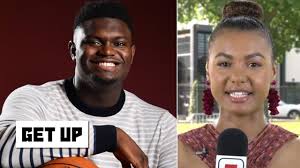 Malika andrews is a famous nba reporter for espn. The Pelicans Want To Pair A Veteran Big Man With Zion Malika Andrews Get Up Youtube
