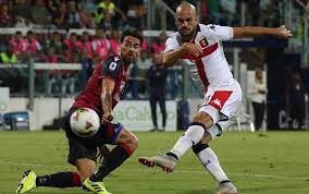 Дженоа / genoa cricket and football club. Cagliari Genoa 3 1 Il Grifone Scivola In Sardegna Cagliari Sport
