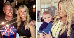 Christina anstead and her husband, ant anstead, left the hospital three days after their son hudson's birth — take a look. Christina And Ant Anstead S Marriage Reportedly Struggled With A Baby Littlethings Com