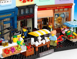 Lepralego On Instagram The Notting Hill Market Inspired By Portobello Road Market In London More Images Support It To Beco In 2020 Lego Sets Lego Road Lego Design