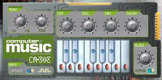 Setting up a computer sequencer (e. Cm 303 Free Software Synthesizer Virtual Instrument Vst Warehouse