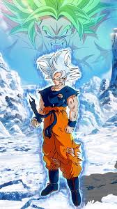 What If Mui Goku Dbs Broly Mobile Wallpaper By Https Www Deviantart Com Davidmaxsteinbach On Deviantart Dragon Ball Wallpaper Goku
